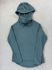 Free Fly Bamboo Blend Fleece Hoodie Pullover Men's Small Blue