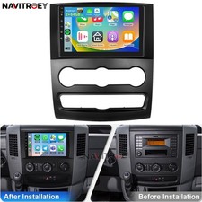 Für Mercedes Sprinter 2006-2017 Autoradio Android 15.0 Apple Carplay GPS Navi BT Für Mercedes Sprinter 2006-2017 Autoradio Android 15.0 Apple Carplay GPS Navi BT