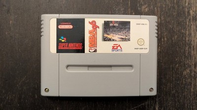 Super-Nintendo-Spiel:  NBA Live 96 