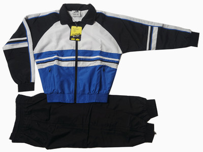 80er Jahre Assi Proll Jogginganzug Herren Kostüm -Trainingsanzug Karneval Gr. XL