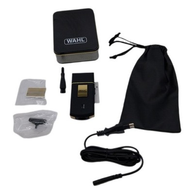 Wahl Travel Shaver Gold Edition- Schnurloser und wiederaufladbarer Elektrorasier