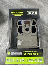 NEW Tactacam Reveal X2.0 Cellular Camera RV- XG2-WM 