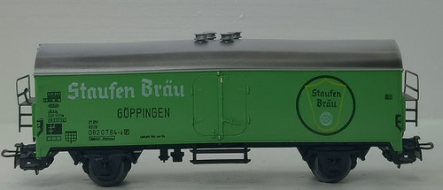 Märklin - H0 4934 - Bierwagen Tehs 50 Staufen Bräu - gebauter Bausatz | Zustand: Gebraucht