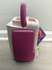 Barbie Sing-A-Long Portable Karaoke System w/ Cassette Tape - Pink/White — photo 4