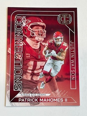 2025 Icon Collection Football Connections #IC-8 - Patrick Mahomes - Chiefs