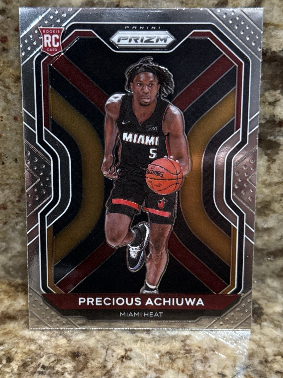 Precious Achiuwa - 2020-21 Panini Prizm - #294 (RC) - Miami Heat - MINT