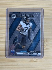 2025 Panini Mosaic Brian Thomas Jr. 256