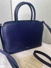 Image of Radley London Bow Street Women's Small Leather Ziptop Top Handle Bag