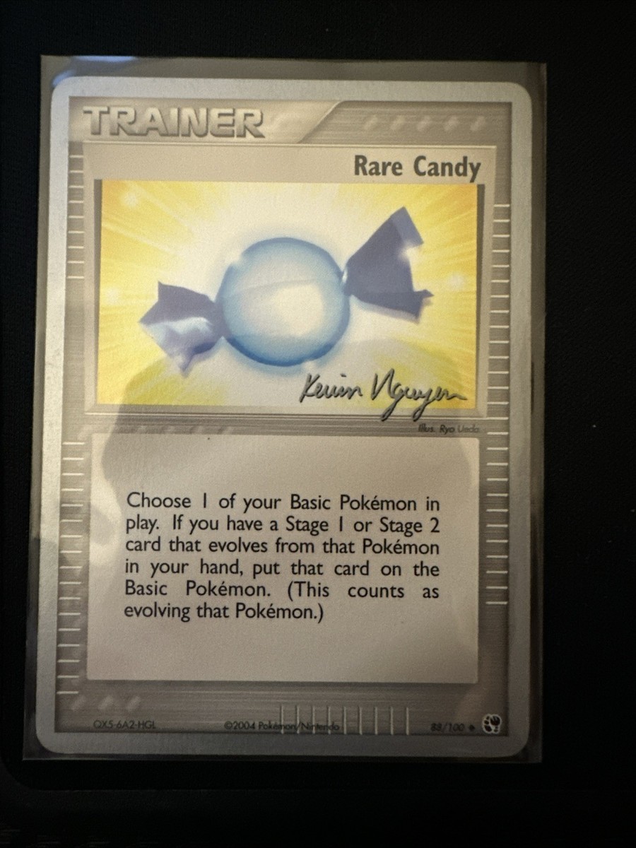 Rare Candy - 2004 (Kevin Nguyen) 88/100 World Championship Decks