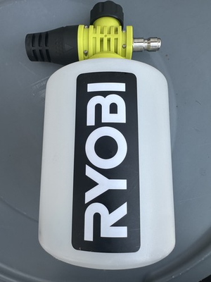 #ad #ad RYOBI RY14AM12 1.8 GPM 1200 PSI Pressure Washer Soap Bottle Applicator ONLY OEM $30.00