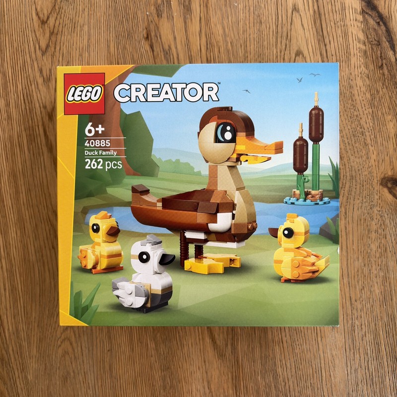 LEGO Creator  Duck Family GWP 40885 New & Sealed | BRAND NEW | FAST SHIPPING