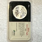 U.S. Mint 2002 American Eagle $1 1 oz .999 Silver Business, Uncert., Ungraded