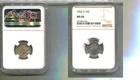 1952 S ROOSEVELT SILVER DIME NGC MS66 6613T