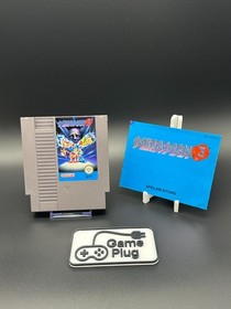 Mega Man 3 - NES - Nintendo Entertainment System - Orignaler Schuber + Anleitung