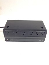 APC Back-Ups 425 BE425M 6-Outlet 425VA 255W Uninterruptible Power Supply No Batt