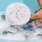 Washing Machine Portable Ultrasonic Cleaner Clothes Machines Laundry Washer