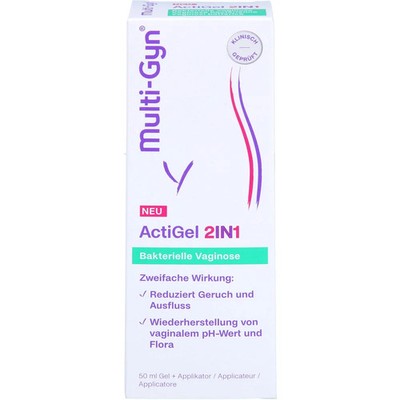 MULTI-GYN ActiGel 2in1 50 ml PZN 18119670
