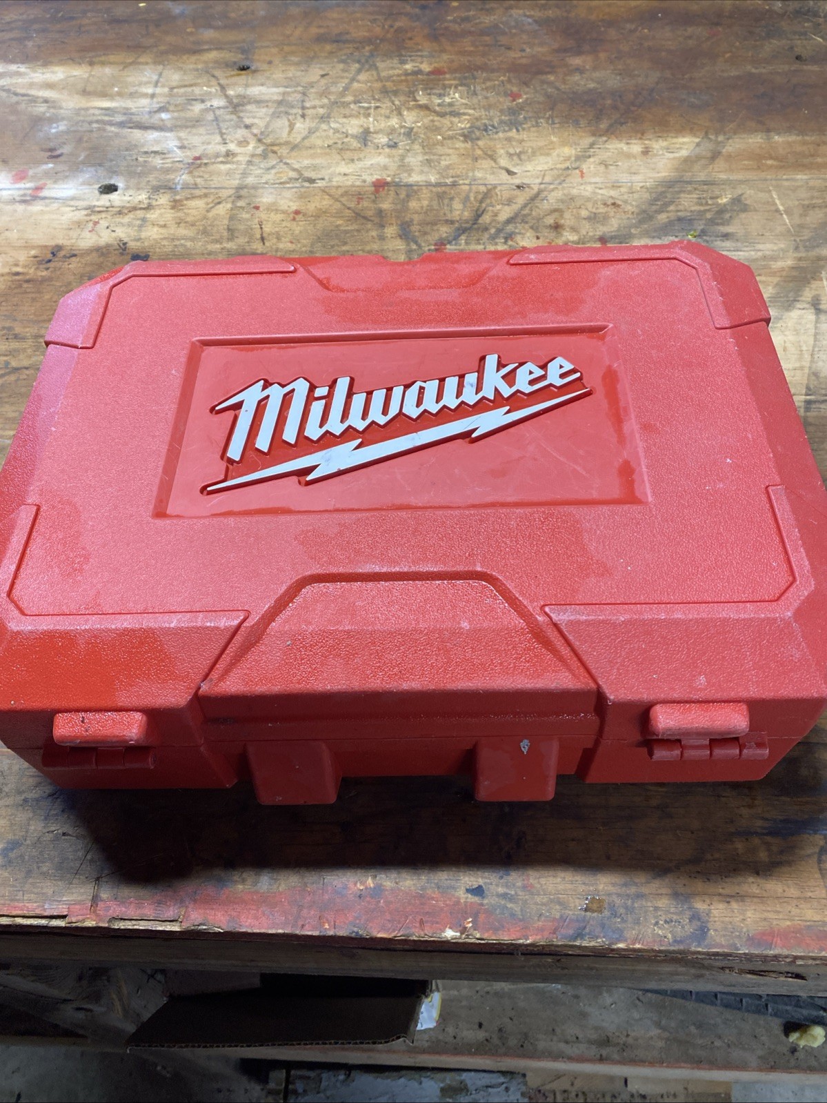 CASE ONLY Milwaukee2601-22 18V  Cordless 1/2" Hammer Drill CASE ONLY