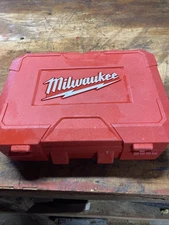 CASE ONLY Milwaukee2601-22 18V  Cordless 1/2" Hammer Drill CASE ONLY