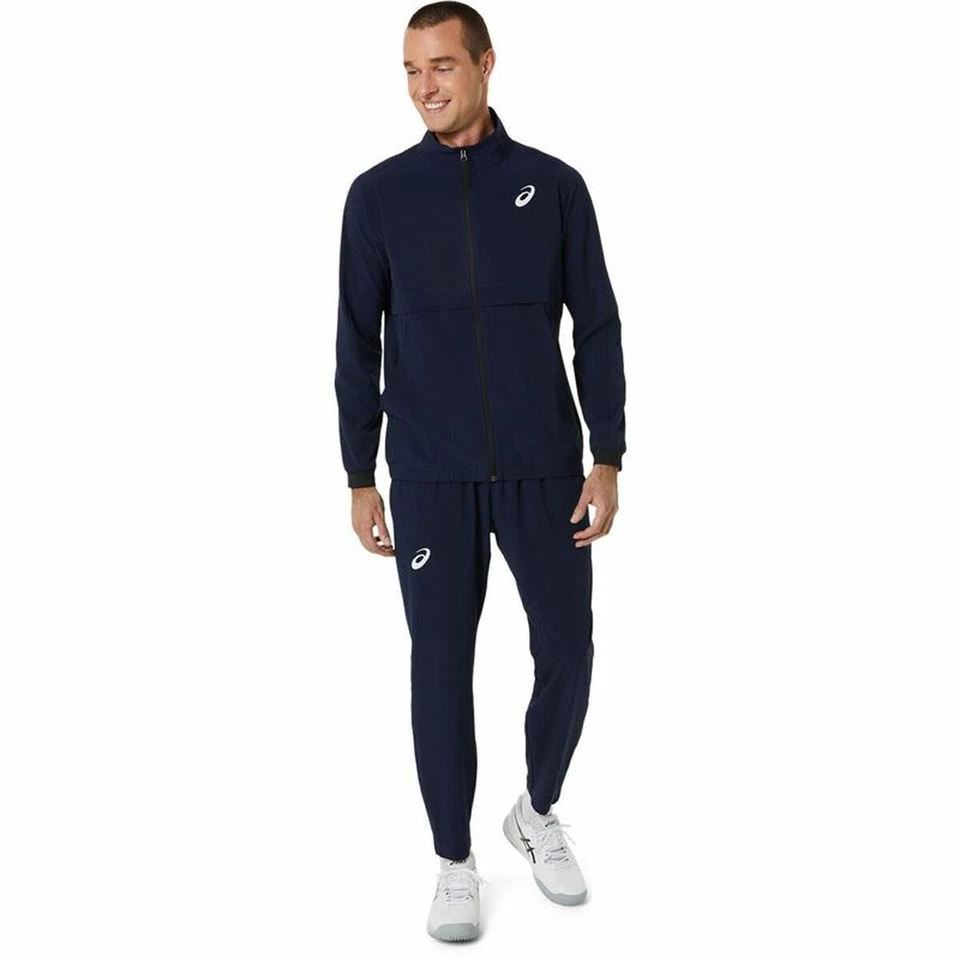 Chaqueta Deportiva para Hombre Asics Match Azul - Imagen 4 de 4