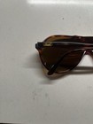 PERSOL SUNGLASSES Rare “Ratti” w/Brass Hardware Nameplate Double Bridge 1980’s — photo 4