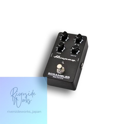 AMPEG Bass Overdrive SCRAMBLER