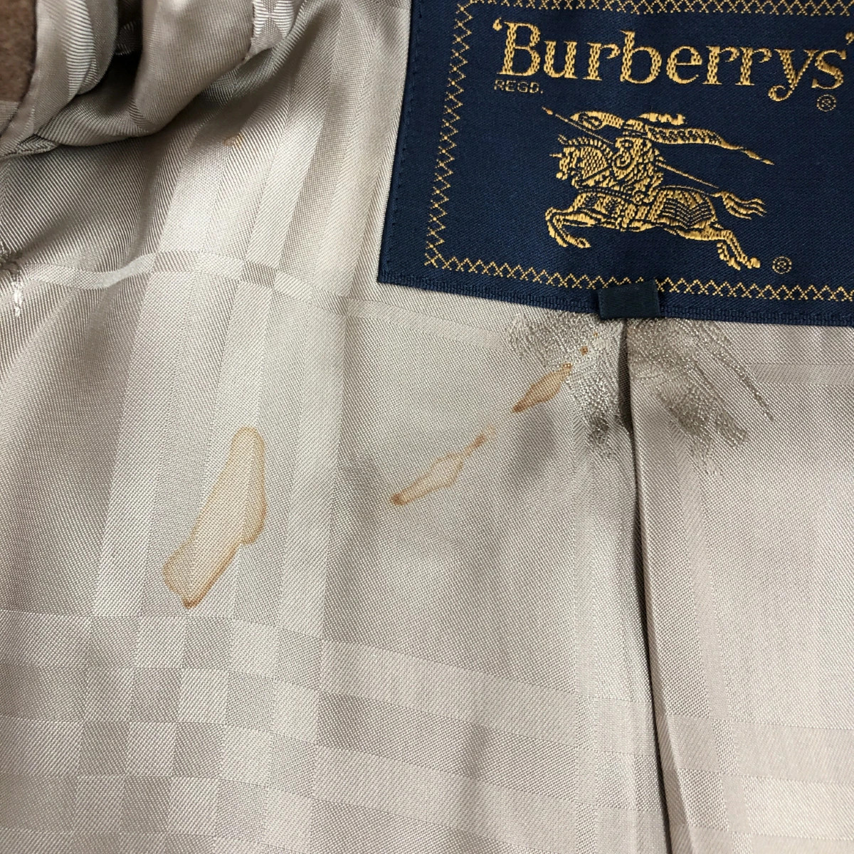 Burberry's Long Coat Size: 38 Wool x Angora Brown Women's [Used] thumbnail 9