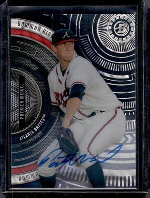 2017 Bowman High Tek #BHT-PW Patrick Weigel High Tek Autographs - Tidal #/199