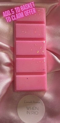 Wax Melt 50g When In Rio SOL Inspired Strong Scent Buy 4 Get 1 Free