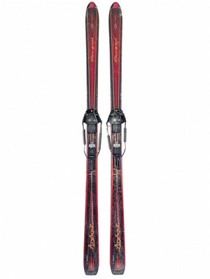 Rossignol Attaque Telemark Skis 184cm With Riva Bindings good condition