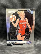 2024 Prizm Julie Vanloo #42 WNBA Washington Mystics Panini Basketball Base Card