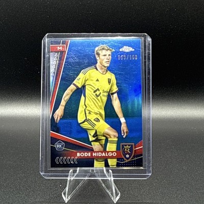 Topps 2024 Topps Chrome MLS Bode Hidalgo Rookie #179 Serial Numbered 53/150