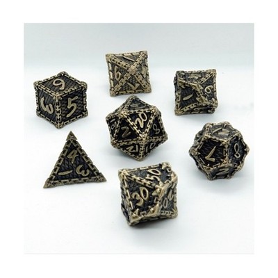 Chronicle Cards Dice Poly Set Ronin (7) New