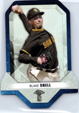 2021 Topps Chrome Ben Baller Edition #BD-5 Blake Snell Diamond Die Cuts Padres