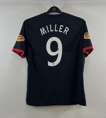 Rangers Miller 9 Third Football Shirt 2010/11 Adults Small Umbro I413