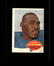 1960 Topps 10 Gene Lipscomb POOR #D1,434573