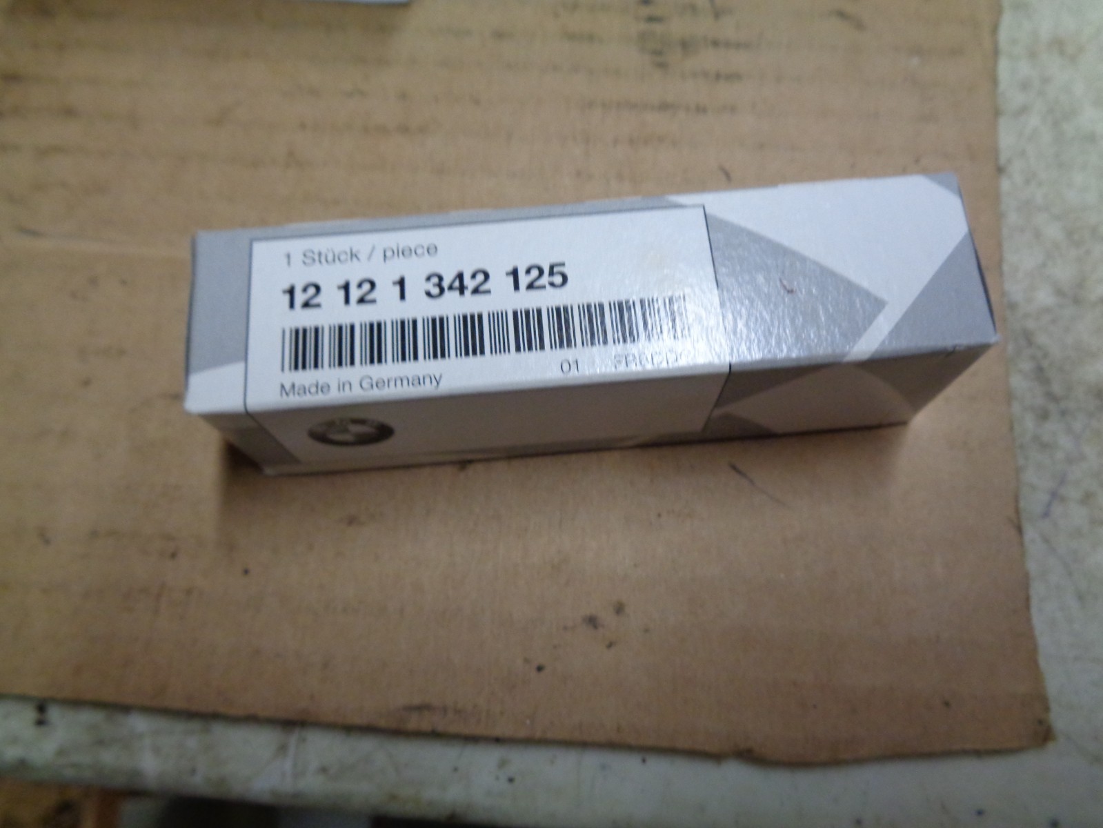 NOS BMW Motorcycle Spark Plug 12 12 1 342 125
