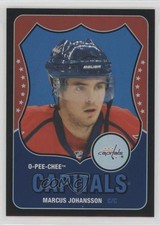 2010 O-Pee-Chee Marquee Rookies Black Rainbow Retro 71/100 Marcus Johansson 1o3