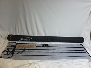パウエル フライロッド LGA 907-4 9ft #7 4ピース Powell Powell Fly Fishing Rod | eBay