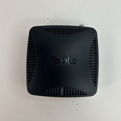 TABLO Dual OTA DVR Over-The-Air Wi-Fi Digital Video Recorder SPVR2-02-NA