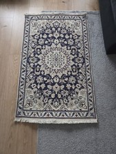 klassischen, orientalisch inspirierten Teppich handgeknüpfter Nain Styl