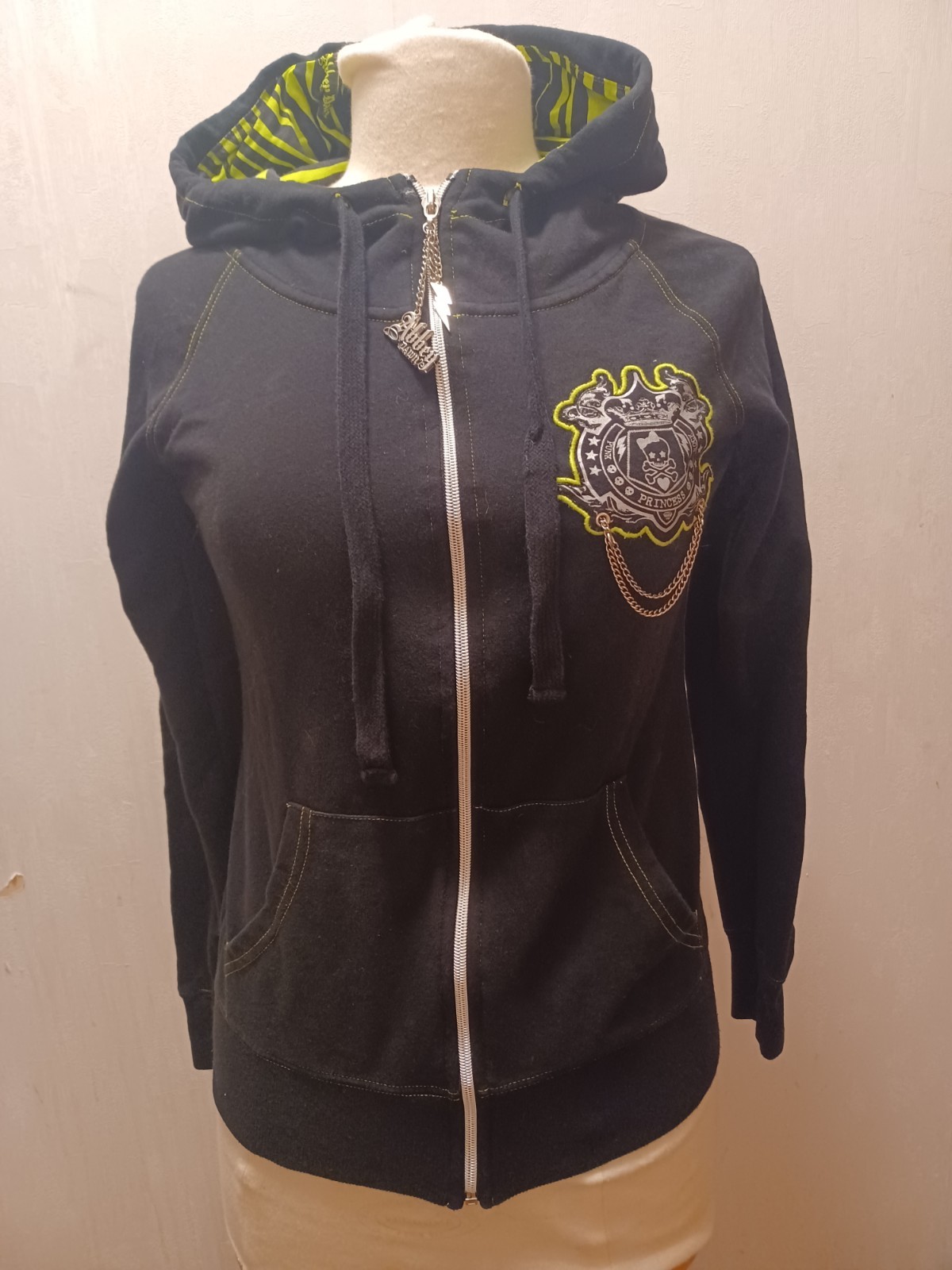 Abbey Dawn Avril Lavigne Y2k Hoodie Skull And Chain A… - Gem