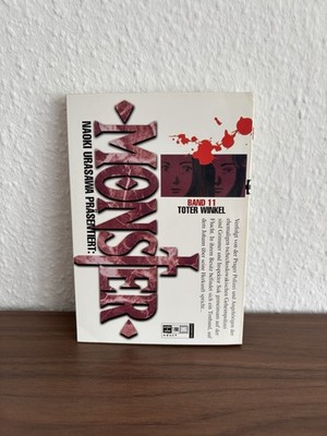 Naoki Urasawa s Monster Manga Band 11 Deutsch - 1. Auflage