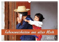 Calendar 2027 · US Version · Wisdom From Around The World (Wall Calendar 2027 17