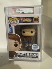 Funko Pop! Vinyl: Back to the Future - Marty McFly - Funko (Exclusive) #1025