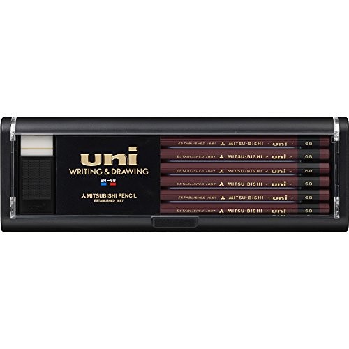 Co., Ltd. Uni-6b U6b Dozen (japan Import) 1 Cm X 19 Cm