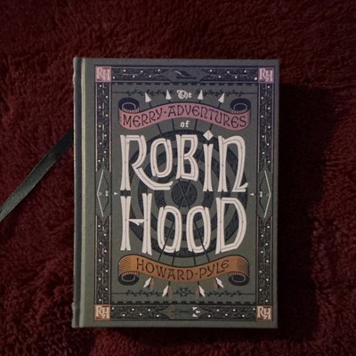 The Merry Adventures of Robin Hood Howard Pyle Hardcover Illustrated, Annnotated