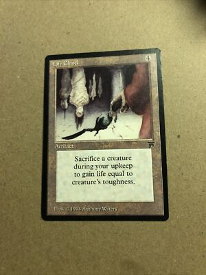 Magic the Gathering Legends Life Chisel MTG Artifact Uncommon NM | eBay