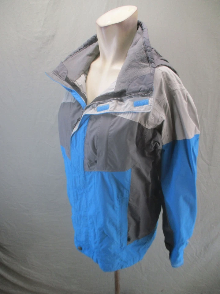 Chaqueta de esquí Columbia Interchange talla (14-16) 100 % nailon cremallera completa capucha 008 Foto 3 de 4