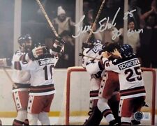 BUZZ SCHNEIDER AUTOGRAPHED 8x10 PHOTO AUTHENTIC SIGNED BECKETT COA USA HOCKEY BUZZ SCHNEIDER AUTOGRAPHED 8x10 PHOTO AUTHENTIC SIGNED BECKETT COA USA HOCKEY